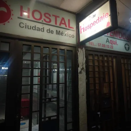 Hostal Ciudad De Mexico - Habitaciones Privadas Con Wi-Fi En El Centro Historico
