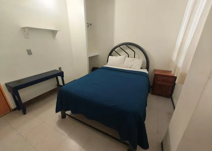 Ciudad De - Privadas En El Centro Histórico Pensión