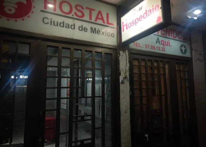 Ciudad De - Privadas En El Centro Histórico Pensión México DF