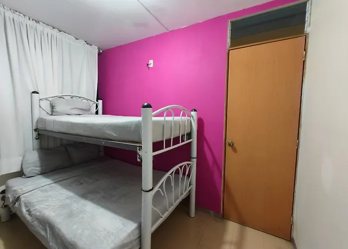 Ciudad De - Privadas En El Centro Histórico Pensión 2*
